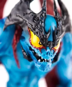 Unbox Industries Devilman Vinyl Figure (Blue Variant) Toys