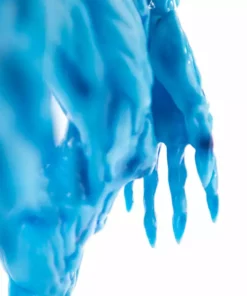 Unbox Industries Devilman Vinyl Figure (Blue Variant) Toys