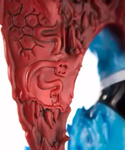 Unbox Industries Devilman Vinyl Figure (Blue Variant) Toys