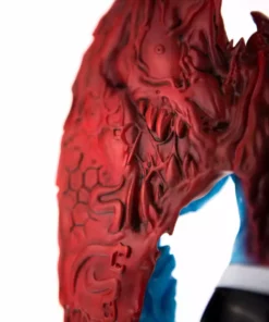 Unbox Industries Devilman Vinyl Figure (Blue Variant) Toys