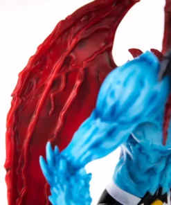 Unbox Industries Devilman Vinyl Figure (Blue Variant) Toys