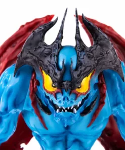Unbox Industries Devilman Vinyl Figure (Blue Variant) Toys