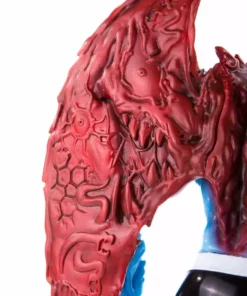 Unbox Industries Devilman Vinyl Figure (Blue Variant) Toys