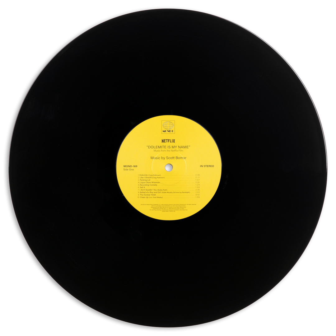 Scott Bomar Dolemite Is My Name – Music From The Netflix Film LP 3 Scott Bomar Dolemite Is My Name – Music From The Netflix Film LP