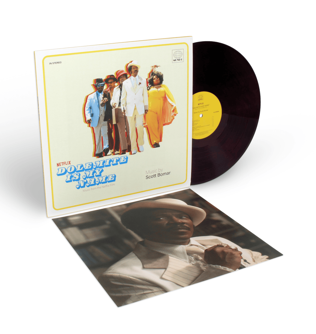 Scott Bomar Dolemite Is My Name – Music From The Netflix Film LP 4 Scott Bomar Dolemite Is My Name – Music From The Netflix Film LP
