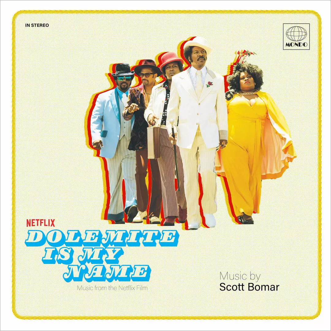 Scott Bomar Dolemite Is My Name – Music From The Netflix Film LP 1 Scott Bomar Dolemite Is My Name – Music From The Netflix Film LP
