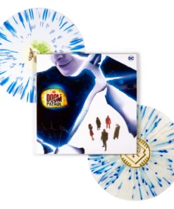 Clint Mansell & Kevin Kiner Doom Patrol: Season One 2XLP - Original Television Soundtrack 2XLP (SDCC Edition)