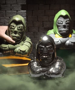 Mondo Tikis Doctor Doom Tiki Mug - Four Color 20 Mondo Tikis Doctor Doom Tiki Mug - Four Color