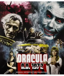 Mike Vickers Dracula A.D. 1972 – Original Motion Picture Soundtrack LP