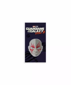 Tom Whalen Enamel Pins Drax Enamel Pin