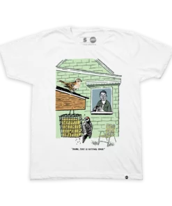 Ryan Duggan The Quarantine Birder T-Shirt