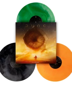 Hans Zimmer The Dune Sketchbook - Music From The Soundtrack 3XLP