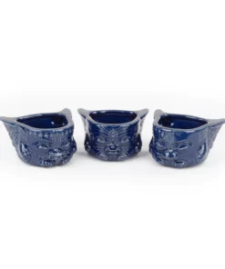 Mondo Gremlins - Mogwai Tiki Mug Stackers (Midnight Blue Variant)