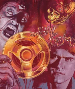 Joe LoDuca Music Evil Dead - A Nightmare Reimagined 2 X Vinyl LP