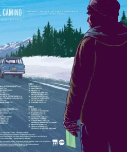 Various Artists El Camino: A Breaking Bad Movie - Original Soundtrack Vinyl 2XLP