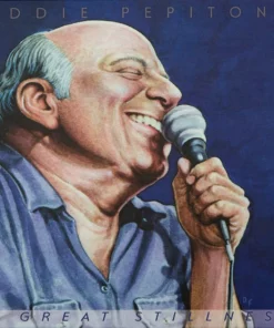 Music A Great Stillness LP By Eddie Pepitone