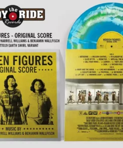 Hans Zimmer, Pharrell Williams, And Benjamin Wallfisch Hidden Figures - Original Score LP Music