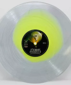 Mychael Danna & Jeff Danna The Addams Family - Original Motion Picture Soundtrack LP
