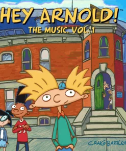 Jim Lang Hey Arnold! - The Music, Vol. 1 LP