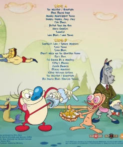 Various Artists Ren & Stimpy - You Eediot! LP