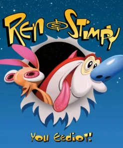 Various Artists Ren & Stimpy - You Eediot! LP