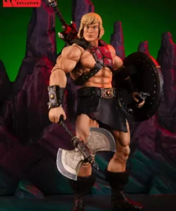 Mondo He-Man 1/6 Scale Figure Exclusive Toys 47 Mondo He-Man 1/6 Scale Figure Exclusive Toys