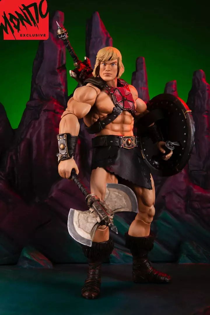 Mondo He-Man 1/6 Scale Figure Exclusive Toys 3 Mondo He-Man 1/6 Scale Figure Exclusive Toys