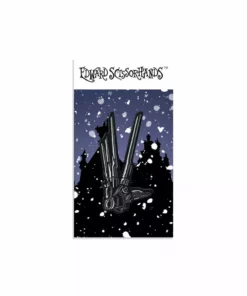 Matt Ryan Tobin Edward Scissorhands (2-Pin Set) Enamel Pins