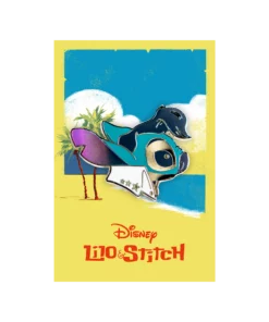 Matt Taylor Enamel Pins Lilo & Stitch: Elvis Stitch Enamel Pin
