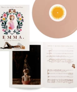 Isobel Waller-Bridge & David Schweitzer Emma - Original Motion Picture Soundtrack 2XLP
