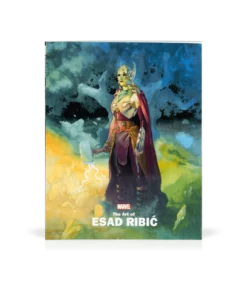 John Rhett Thomas Marvel Monograph: The Art Of Esad Ribic