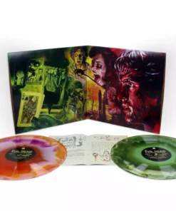 Joe LoDuca Music Evil Dead – A Nightmare Reimagined 2XLP (TFW Edition)