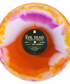 Joe LoDuca Music Evil Dead – A Nightmare Reimagined 2XLP (TFW Edition)