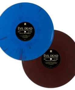 Joe LoDuca Music Evil Dead - A Nightmare Reimagined 2 X Vinyl LP