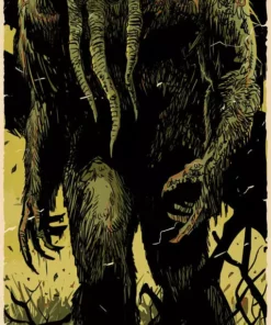 Francesco Francavilla Posters The Man-Thing Poster