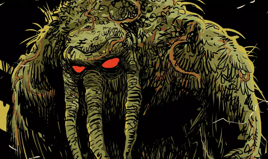 Francesco Francavilla Posters The Man-Thing Poster 2 Francesco Francavilla Posters The Man-Thing Poster