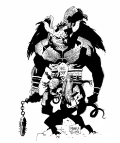 Mondo Toys The First Hellboy Statue Exclusive 25 Mondo Toys The First Hellboy Statue Exclusive