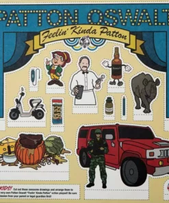 Feelin' Kinda Patton LP By Patton Oswalt