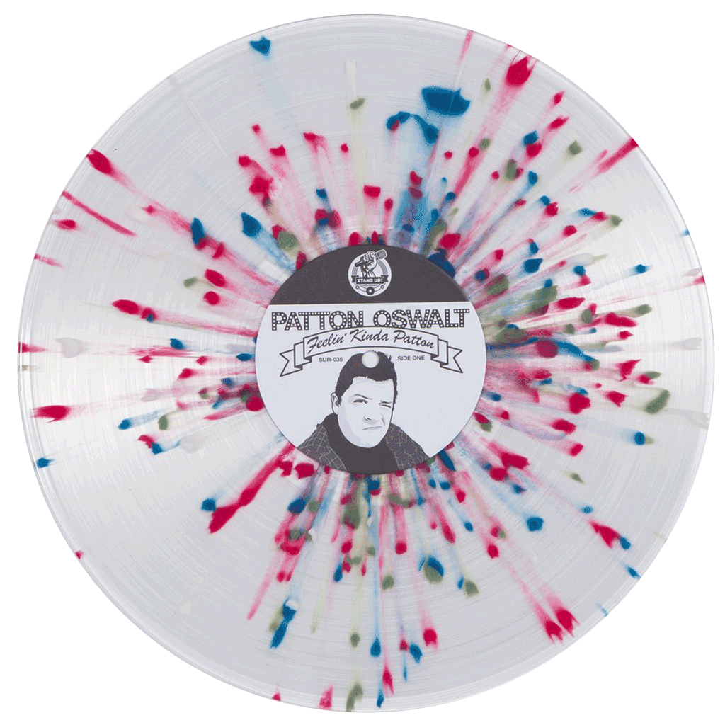 Feelin' Kinda Patton LP By Patton Oswalt 2 Feelin' Kinda Patton LP By Patton Oswalt