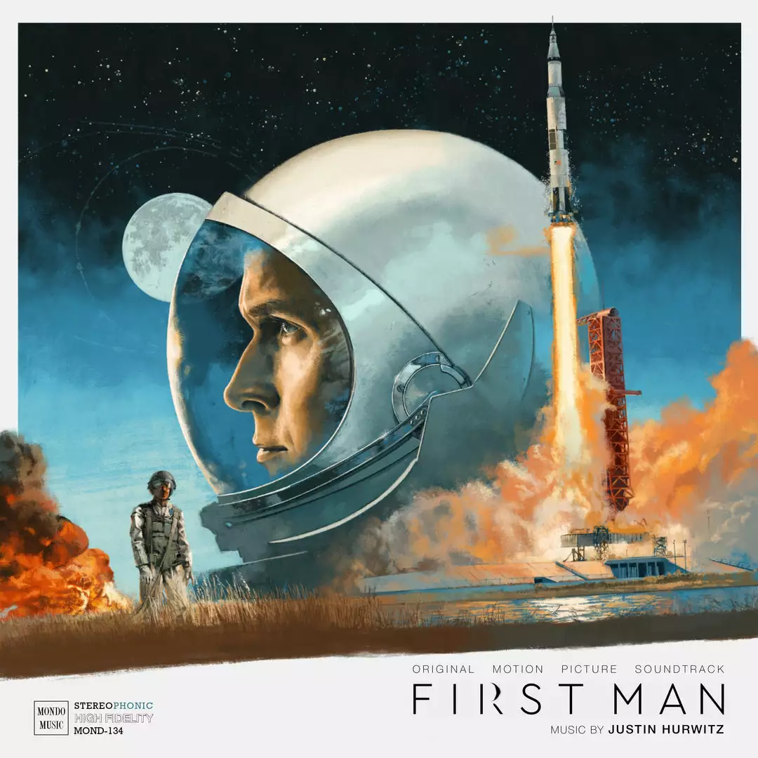 Justin Hurwitz First Man – Original Motion Picture Soundtrack LP 1 Justin Hurwitz First Man – Original Motion Picture Soundtrack LP