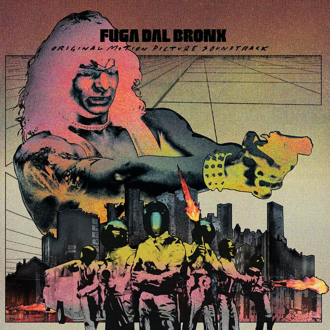Francesco De Masi Fuga Dal Bronx – Original Motion Picture Soundtrack LP 1 Francesco De Masi Fuga Dal Bronx – Original Motion Picture Soundtrack LP