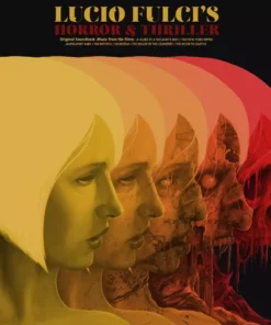 Various Artists Lucio Fulci's Horror & Thriller Compilation 2XLP