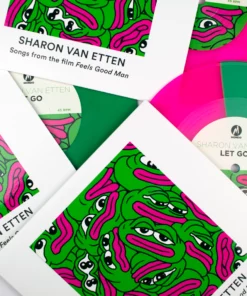 Sharon Von Etten Sharon Van Etten - Songs From The Film Feels Good Man 7-Inch Music