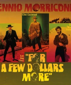 Ennio Morricone Music For A Few Dollars More - Original Motion Picture Soundtrack LP