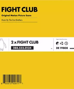 The Dust Brothers Fight Club – Original Motion Picture Soundtrack 2XLP