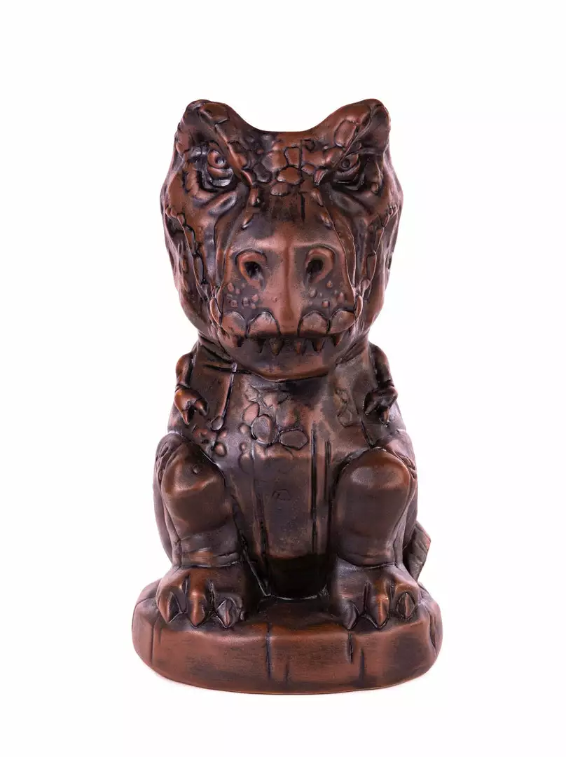 Mondo Jurassic Park – T-Rex Tiki Mug (Fossil Variant) 1 Mondo Jurassic Park – T-Rex Tiki Mug (Fossil Variant)