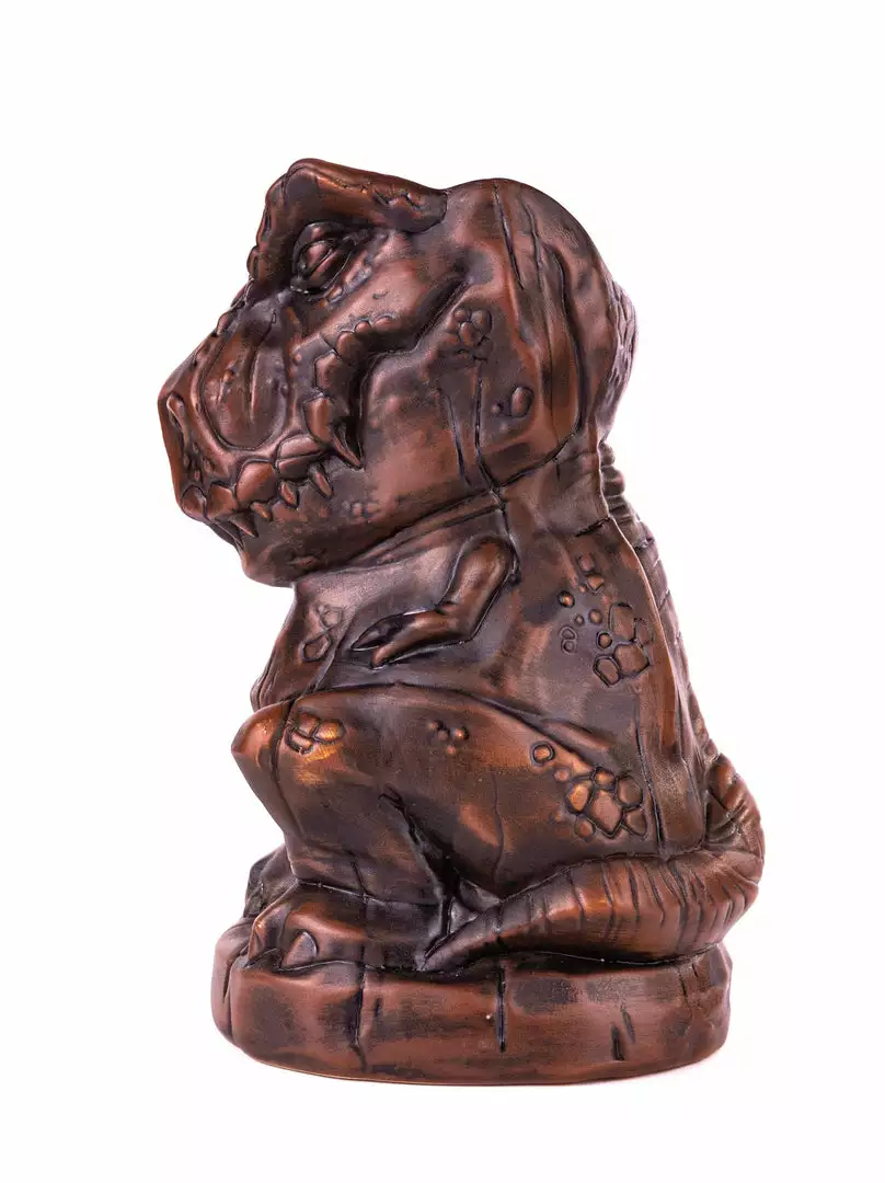 Mondo Jurassic Park – T-Rex Tiki Mug (Fossil Variant) 3 Mondo Jurassic Park – T-Rex Tiki Mug (Fossil Variant)
