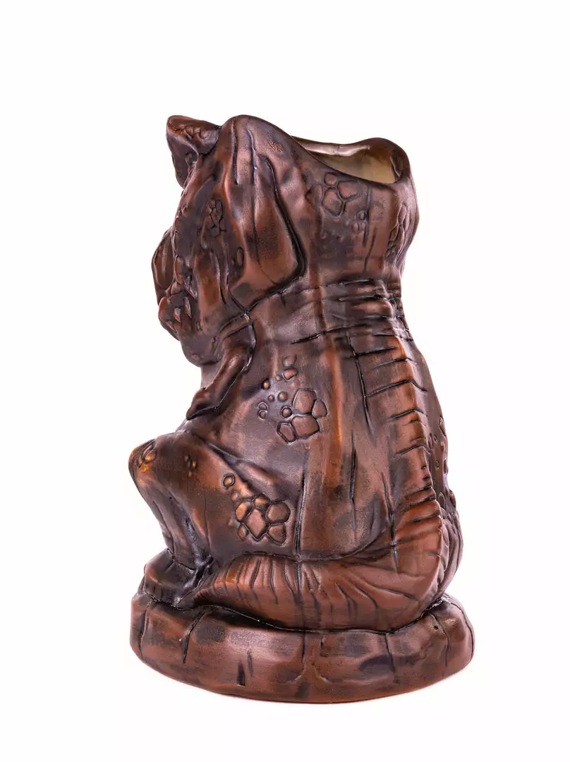 Mondo Jurassic Park – T-Rex Tiki Mug (Fossil Variant) 4 Mondo Jurassic Park – T-Rex Tiki Mug (Fossil Variant)