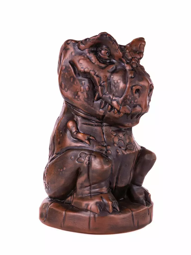 Mondo Jurassic Park – T-Rex Tiki Mug (Fossil Variant) 13 Mondo Jurassic Park – T-Rex Tiki Mug (Fossil Variant)