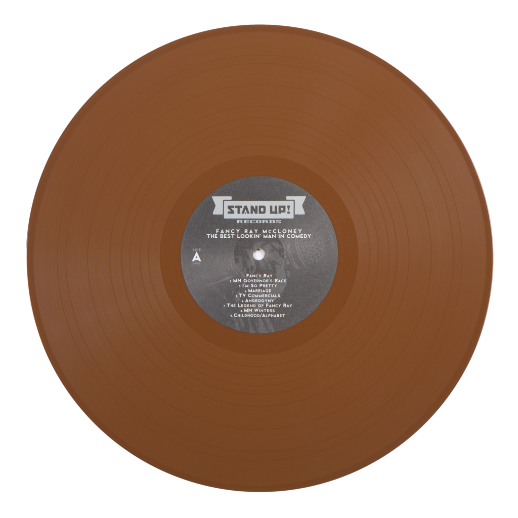 Music The Best Lookin' Man In Comedy LP By Fancy Ray McCloney 2 Music The Best Lookin' Man In Comedy LP By Fancy Ray McCloney